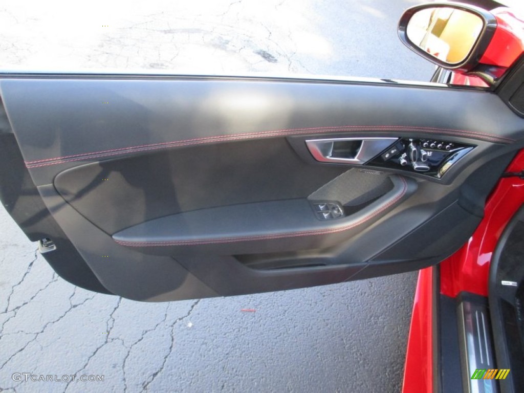 2016 Jaguar F-TYPE R Coupe Jet Door Panel Photo #107386680