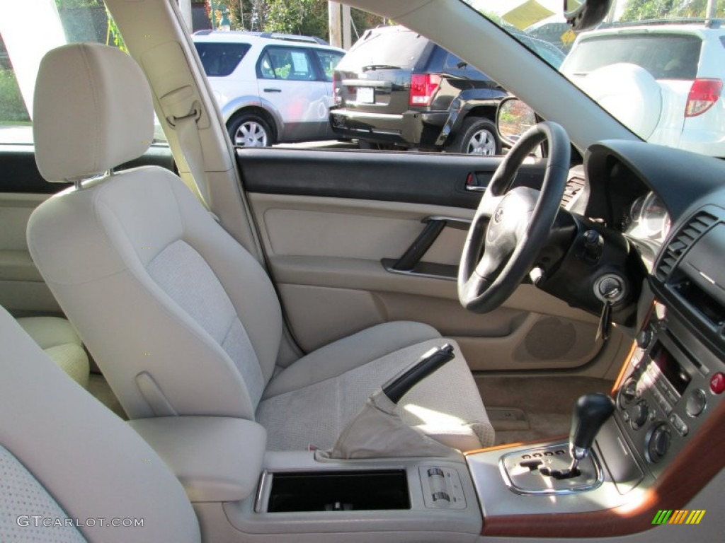 2005 Outback 2.5i Wagon - Willow Green Opal / Taupe photo #16