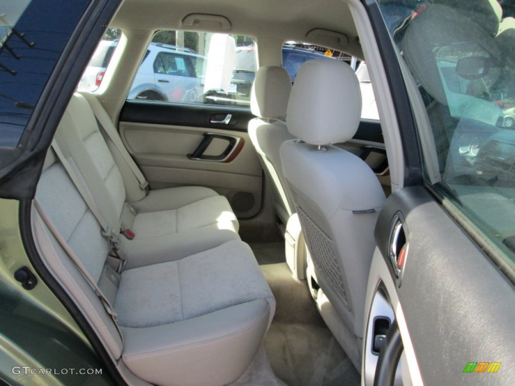 2005 Outback 2.5i Wagon - Willow Green Opal / Taupe photo #18