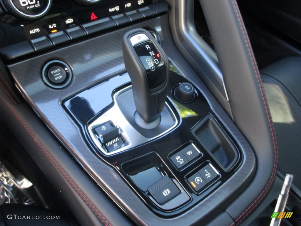 2016 Jaguar F-TYPE R Coupe 8 Speed Automatic Transmission Photo #107386795