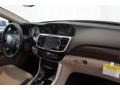 Ivory 2016 Honda Accord EX-L Sedan Dashboard