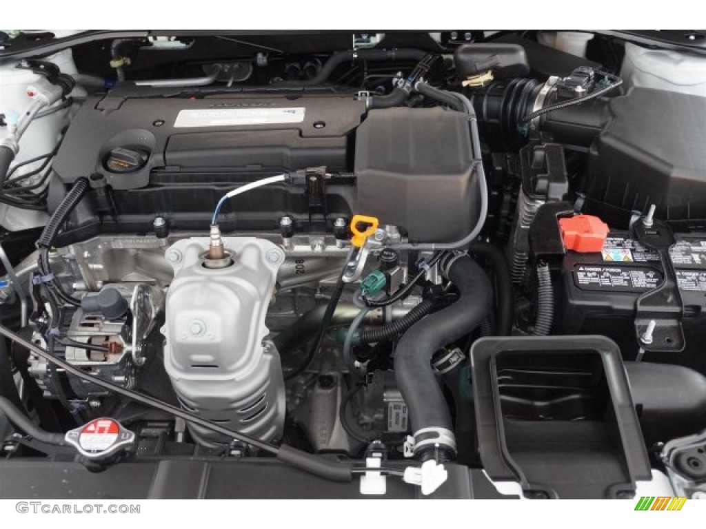 2016 Honda Accord EX-L Sedan 2.4 Liter DI DOHC 16-Valve i-VTEC 4 Cylinder Engine Photo #107386858