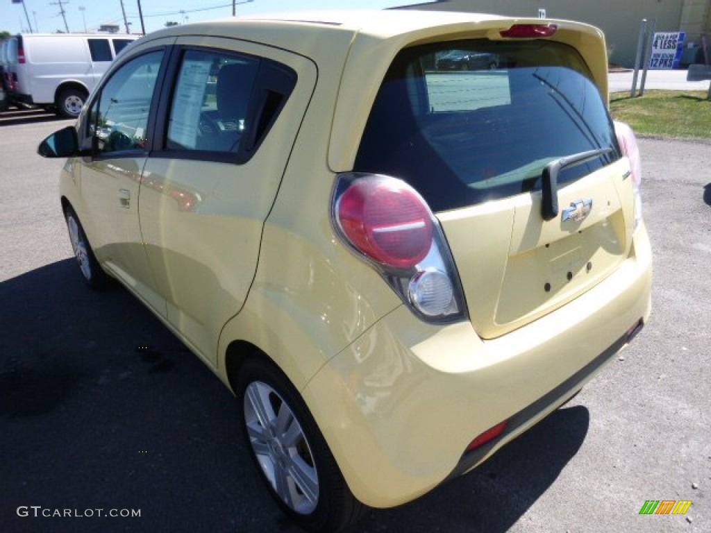 2013 Spark LT - Lemonade (Yellow) / Yellow/Yellow photo #2