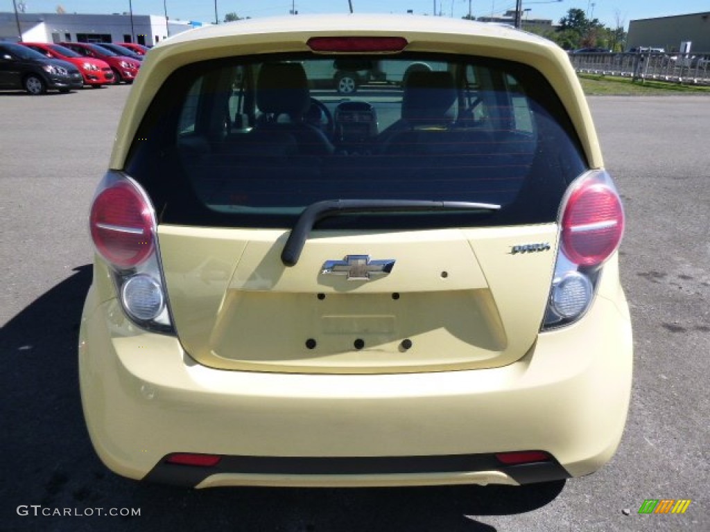 2013 Spark LT - Lemonade (Yellow) / Yellow/Yellow photo #3