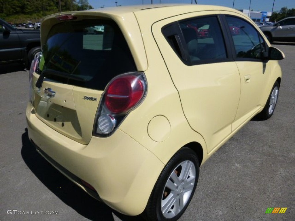 2013 Spark LT - Lemonade (Yellow) / Yellow/Yellow photo #4