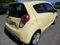 2013 Lemonade (Yellow) Chevrolet Spark LT  photo #4
