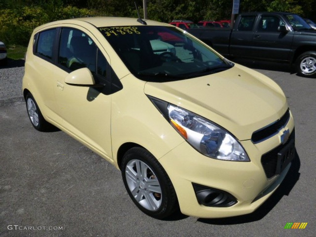 2013 Spark LT - Lemonade (Yellow) / Yellow/Yellow photo #5