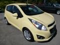 2013 Lemonade (Yellow) Chevrolet Spark LT  photo #5