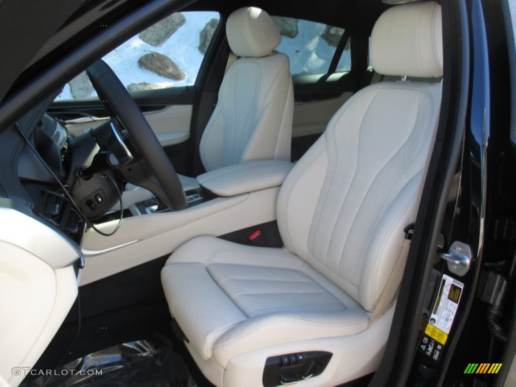 2016 BMW X6 xDrive35i Front Seat Photo #107387174