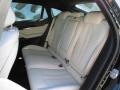 Ivory White/Black Rear Seat Photo for 2016 BMW X6 #107387198
