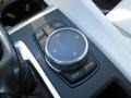 2016 BMW X6 Ivory White/Black Interior Controls Photo