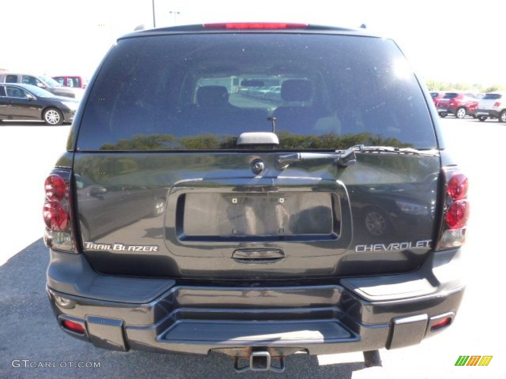 2004 TrailBlazer LS 4x4 - Dark Gray Metallic / Dark Pewter photo #3