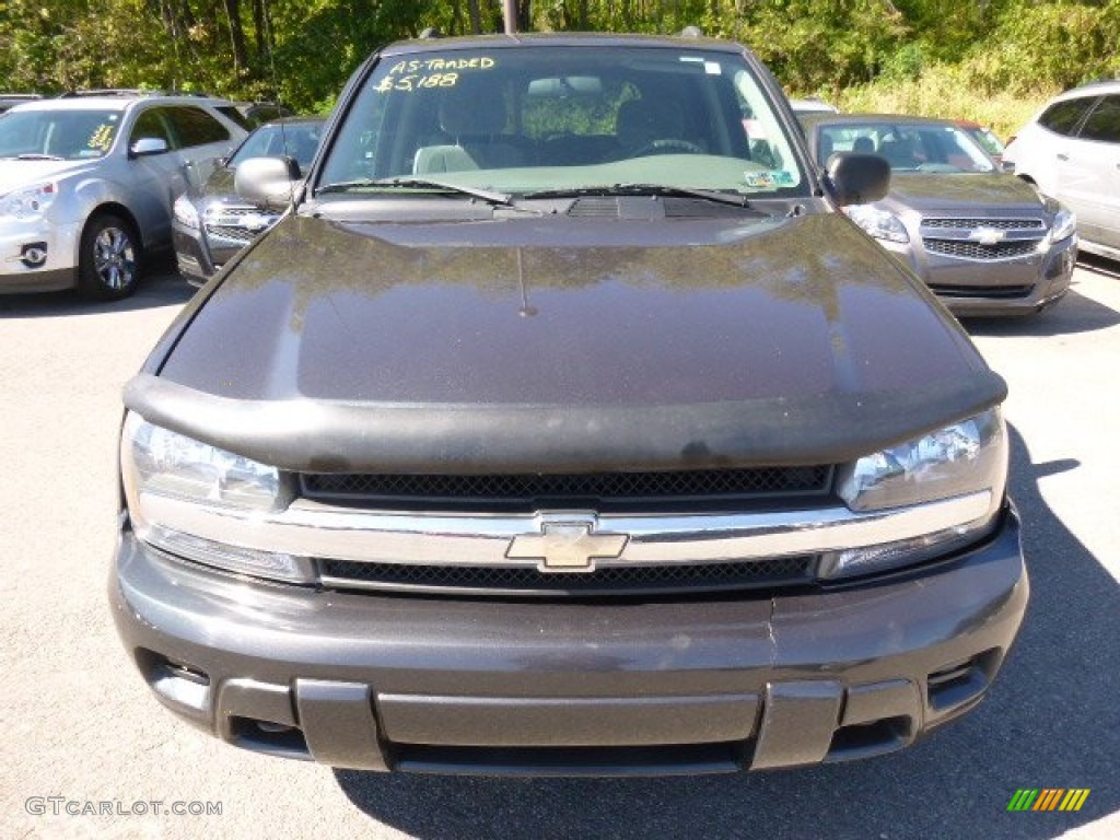 2004 TrailBlazer LS 4x4 - Dark Gray Metallic / Dark Pewter photo #6