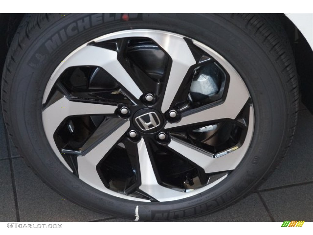 2016 Honda Accord EX-L V6 Sedan Wheel Photo #107387523
