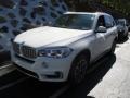 Alpine White 2016 BMW X5 xDrive50i Exterior