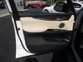 2016 BMW X5 Ivory White Interior Door Panel Photo