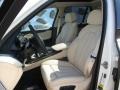 Ivory White Front Seat Photo for 2016 BMW X5 #107387657