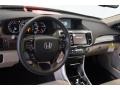 Dashboard of 2016 Accord EX-L V6 Sedan