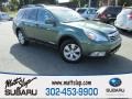 2012 Cypress Green Pearl Subaru Outback 2.5i Premium  photo #1