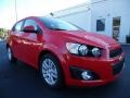 Red Hot - Sonic LT Hatchback Photo No. 3