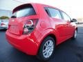 Red Hot - Sonic LT Hatchback Photo No. 6