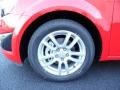 Red Hot - Sonic LT Hatchback Photo No. 11