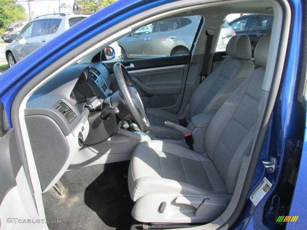 2008 Volkswagen Jetta SE Sedan Front Seat Photo #107390052