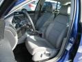 2008 Volkswagen Jetta Art Grey Interior Front Seat Photo