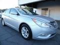 Radiant Silver - Sonata GLS Photo No. 9