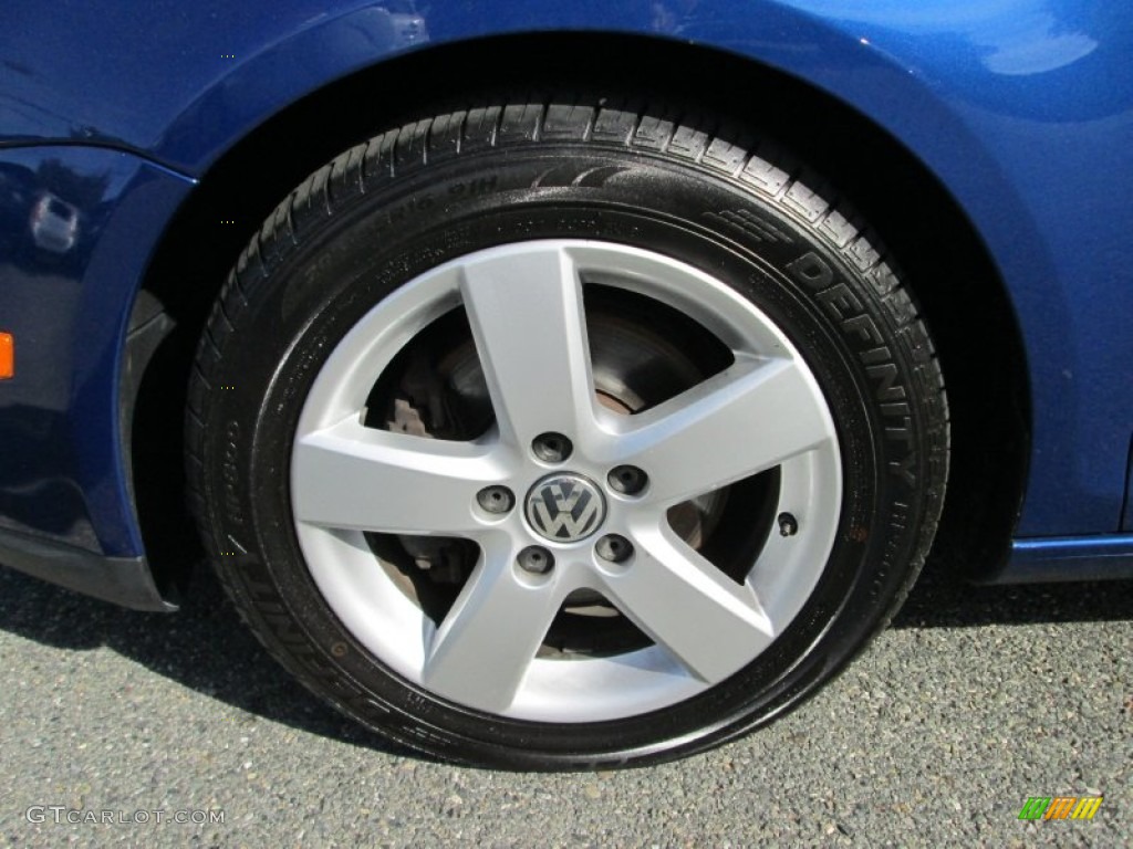 2008 Volkswagen Jetta SE Sedan Wheel Photo #107390282