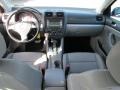 2008 Volkswagen Jetta Art Grey Interior Dashboard Photo