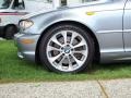 2004 Silver Grey Metallic BMW 3 Series 330i Coupe  photo #44