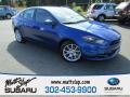 2014 Blue Streak Pearl Coat Dodge Dart SXT  photo #1