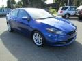 2014 Blue Streak Pearl Coat Dodge Dart SXT  photo #4