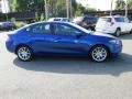 2014 Blue Streak Pearl Coat Dodge Dart SXT  photo #5