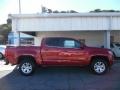 2016 Red Rock Metallic Chevrolet Colorado LT Crew Cab 4x4  photo #1