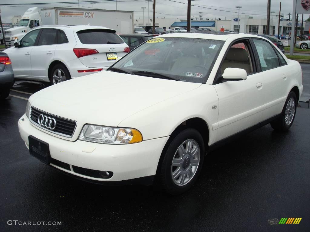 Casablanca White Audi A4