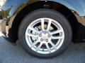 Mosaic Black Metallic - Sonic LT Hatchback Photo No. 11