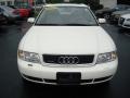 2001 Casablanca White Audi A4 1.8T quattro Sedan  photo #3