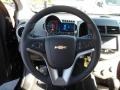 Mosaic Black Metallic - Sonic LT Hatchback Photo No. 17