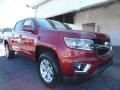 2016 Red Rock Metallic Chevrolet Colorado LT Crew Cab 4x4  photo #9