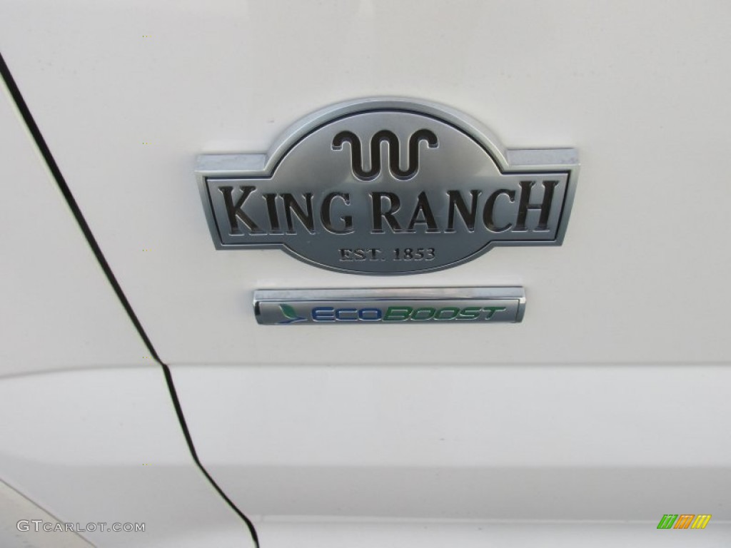 2015 F150 King Ranch SuperCrew - White Platinum Tricoat / King Ranch Java/Mesa photo #14