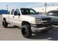 Sandstone Metallic 2004 Chevrolet Silverado 2500HD LS Extended Cab 4x4 Exterior