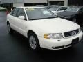 2001 Casablanca White Audi A4 1.8T quattro Sedan  photo #4