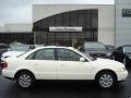 2001 Casablanca White Audi A4 1.8T quattro Sedan  photo #5