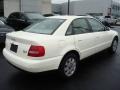 2001 Casablanca White Audi A4 1.8T quattro Sedan  photo #6