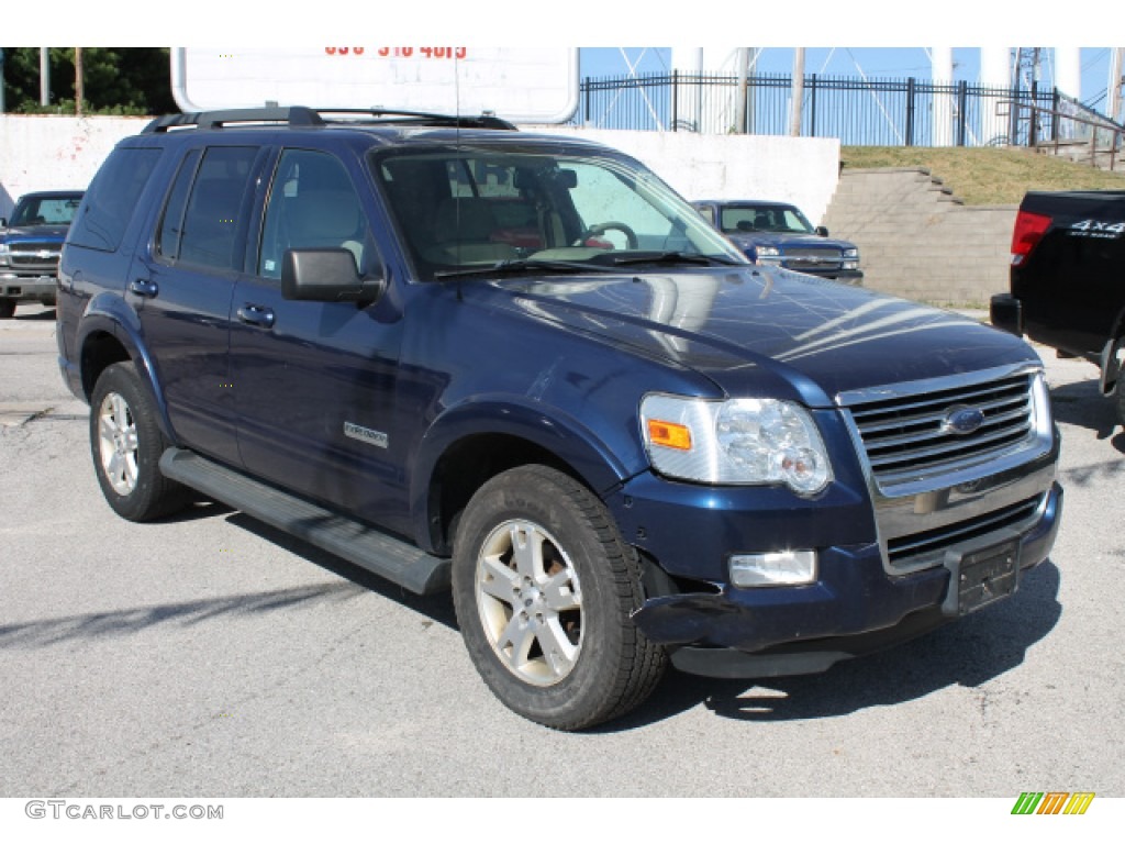 2007 Ford Explorer XLT 4x4 Exterior Photos