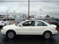 2001 Casablanca White Audi A4 1.8T quattro Sedan  photo #9