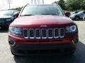 2015 Deep Cherry Red Crystal Pearl Jeep Compass Limited 4x4  photo #2