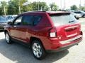 2015 Deep Cherry Red Crystal Pearl Jeep Compass Limited 4x4  photo #4